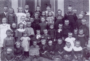 1910 Schoolfoto
