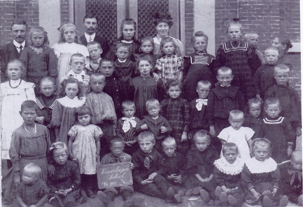 1910 Schoolfoto