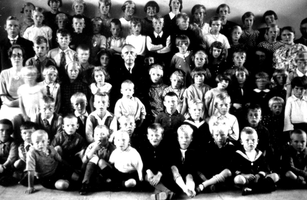 1938 Hervormde zondagschool.