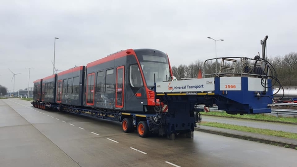 De 5070 komt 24-01-2020 aan in Den Haag.-2