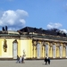 4c Schloss & Garten Sanssouci _zuidkant van de tuin facade