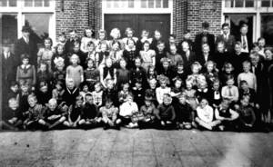1946 Schoolfoto Bijz.School