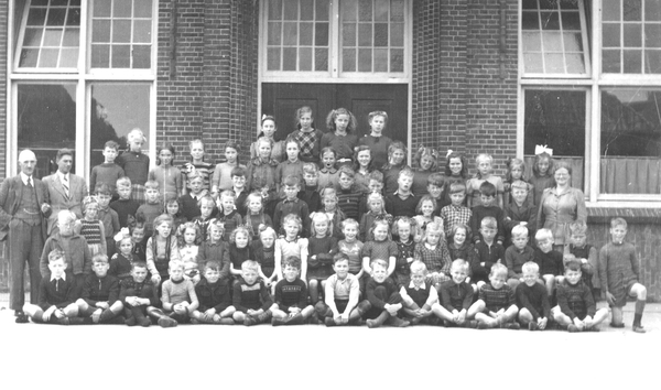 1948 Schoolfoto Bijz.School