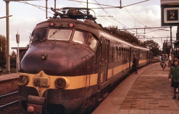 18-10-1978, inzet Benelux stel op de Hofpleinlijn