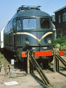 De 1001 te Tilburg werkplaatst 15 mei 1982,