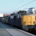 Nostalgie bij en op station Amersfoort. 10-01-1982-3