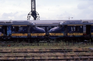 Rietlanden goed zicht op de Beneluxstellen 1201,1202,1203,1205,12