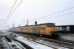 Sneeuw in Nederland  16-01-1985