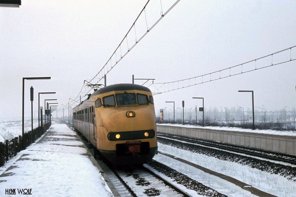 Sneeuw in Nederland  16-01-1985-2