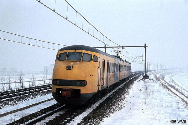 Sneeuw in Nederland  16-01-1985-3