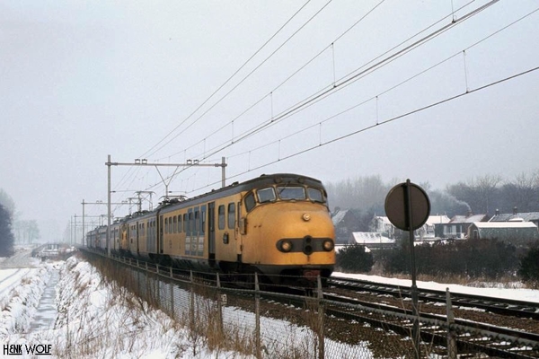 Sneeuw in Nederland  16-01-1985-4