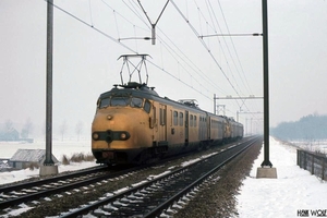 Sneeuw in Nederland  16-01-1985-5