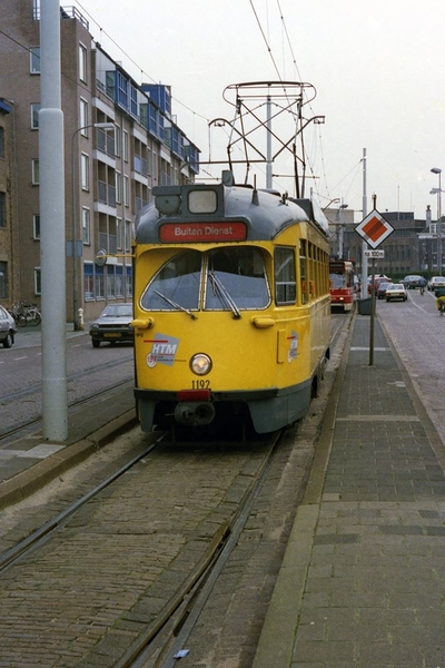 1192 in 1989 ergens in Den Haag  Delft