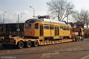 Op 2 april 1996 begon het Amsterdamse avontuur voor de PCC 1321. 