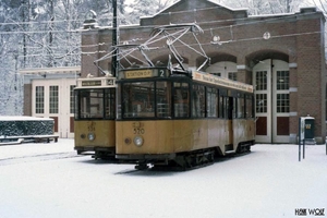 Nederlands Openlucht Museum. De sneeuw maakt het wel sfeervol! 28