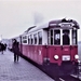 Op 16 februari 1964 is de MABD 1602 met tram uit Oostvoorne gekom