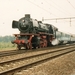 SSN 41 105 komt uit Tiel en gaat hier de spoorlijn Arnhem-Nijmege