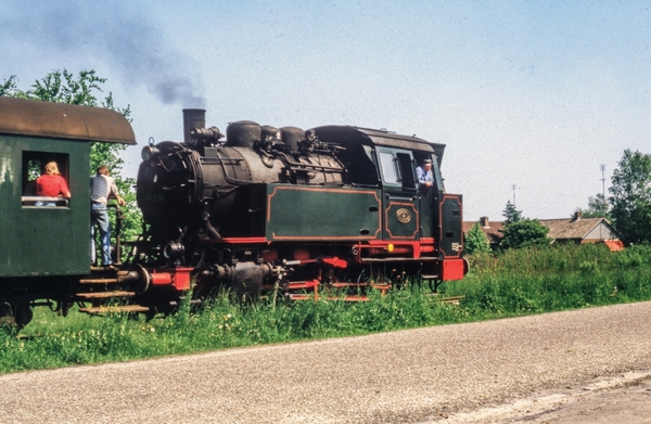 VSM 80 036 Beekbergen omstreeks 1985.