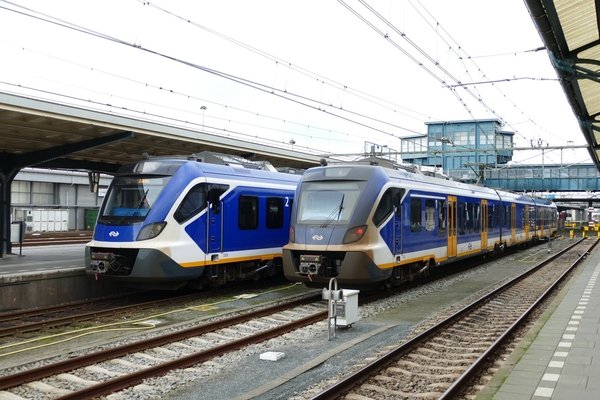 18-02-2020,  Station Groningen ,voor dat het hele gebied op de sc
