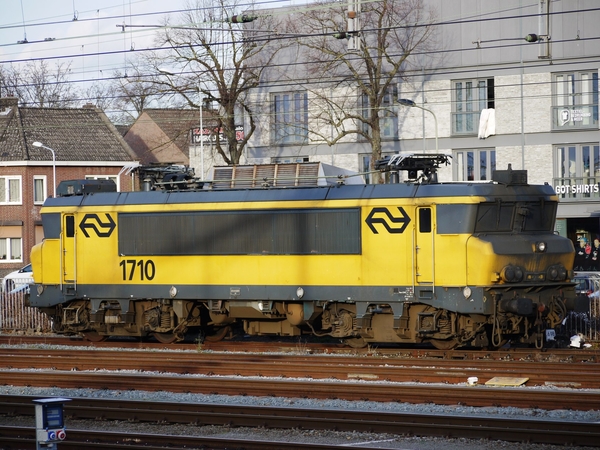 1710 buitendienst in Maastricht op 8-1-2014.