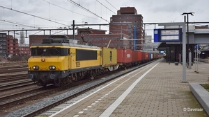 BE 01 met Coevorden shuttle in Amersfoort op 1 februari 2020.