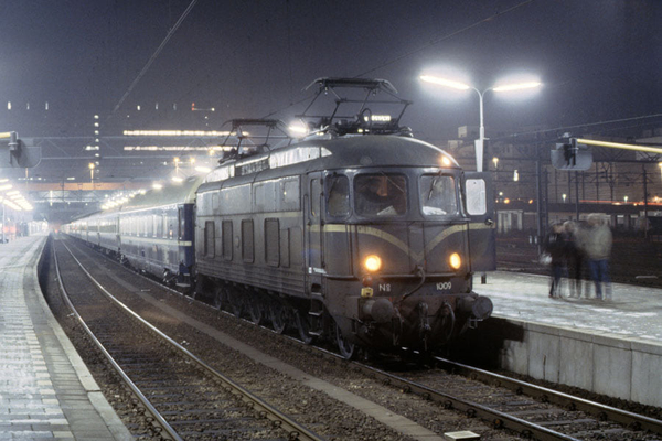 Bergland Express. 1982 nog net voor het verdwijnen gemaakt.