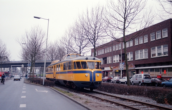 NS 20 was op 26-1-1991 op pad voor de Engels Branche line society