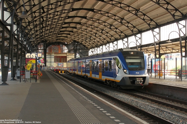 NS 2301 - Haarlem 03-08-2019.