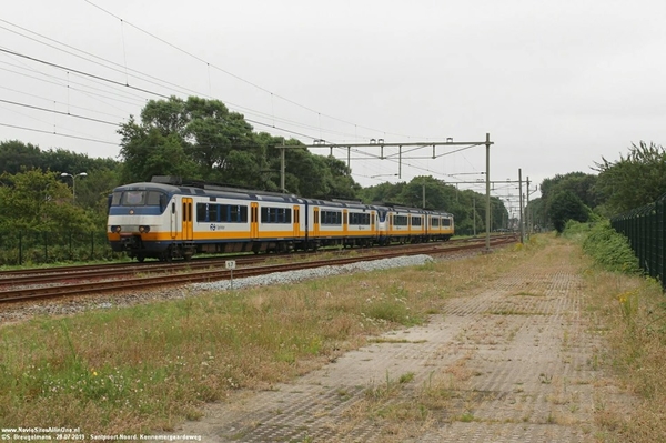NS SGMm 2114 & 2135 - Santpoort-Noord 28-07-2019.