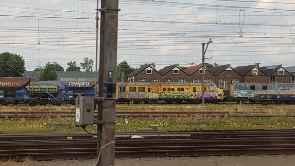 Op station Amersfoort
