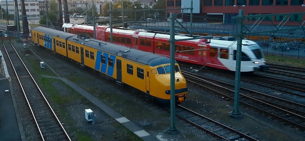 Plan V stel 904 uitgerangeerd in Groningen. 10-08-2019