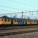 Treinstel 295 bij station Amersfoort. 10-01-1982