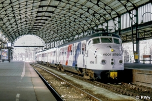 Vrijheids-Hondekop 763 in Haarlem, 25 maart 1995,