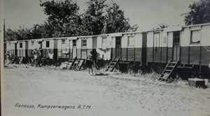 RTM Kampeerwagens. Rond 1950