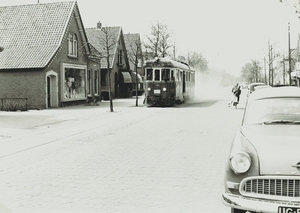 RTM MABD1803 'Kluut' Oostvoorne Stationsweg ca. 1960