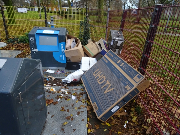 er weer een record met de afvalbende in Leidschendam-Voorburg gev