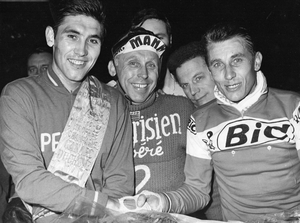 Eddy Merckx & Jacques Anqutiel