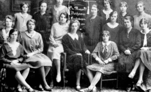 1920 (?) Chr.meisjesver Bethania