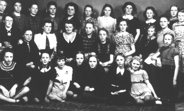 1960 Chr.meisjesvereniging