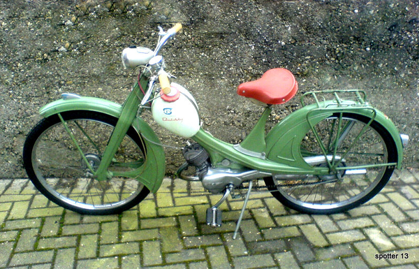NSU Quickly - S - bj.1956