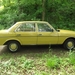 MB W123 Yellow