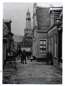 Toren vanaf buren 1920 (?)