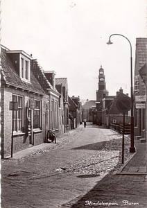 Toren vanaf buren 1950
