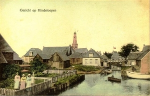 Toren vanaf indijksbrug 1920