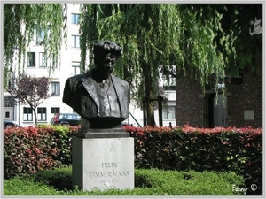 Borstbeeld Felix Timmermans