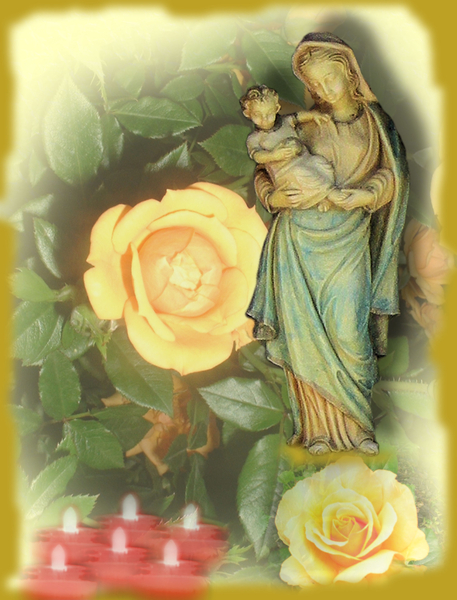 H.Maria bid voor ons.