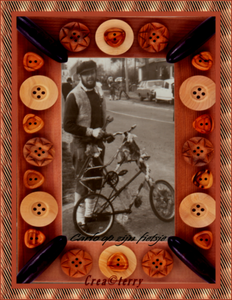 carlo op zijn fiets v terryxxx