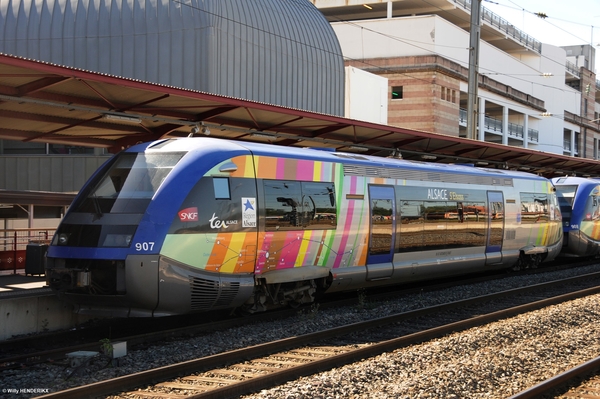 SNCF 907 STRASBOURG 20160823