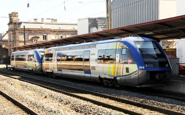 SNCF 908 & 907 STRASBOURG 20160823