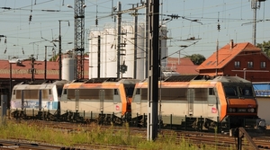 SNCF 26165 & 2 x 26xxx STRASBOURG 20160823